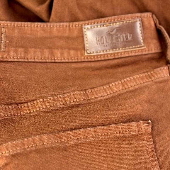 Hollister Ultra High Rise Boot Cut Classic Stretch Women's Jeans Size 30 X 32 - Picture 3 of 10